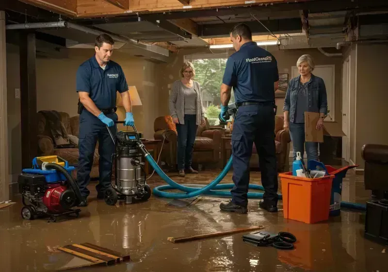 Basement Water Extraction and Removal Techniques process in Jenkins, KY