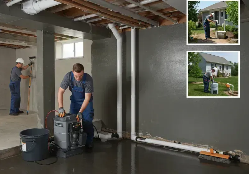 Basement Waterproofing and Flood Prevention process in Jenkins, KY